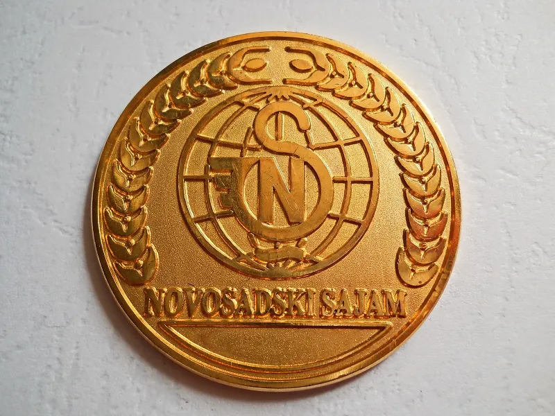 vila nikolić medalja novosadski sajam