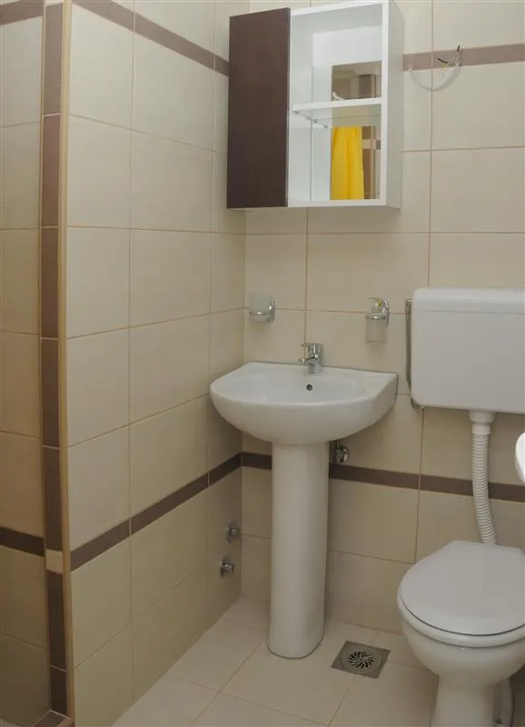 kupatilo Apartman 1 vila Aleksandra 2