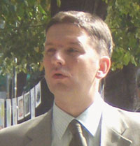 Predsednik Opstine Sokobanja Dimitrije Lukic