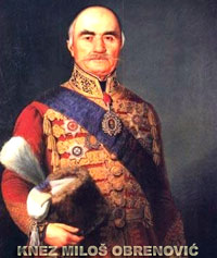 milos obrenovic