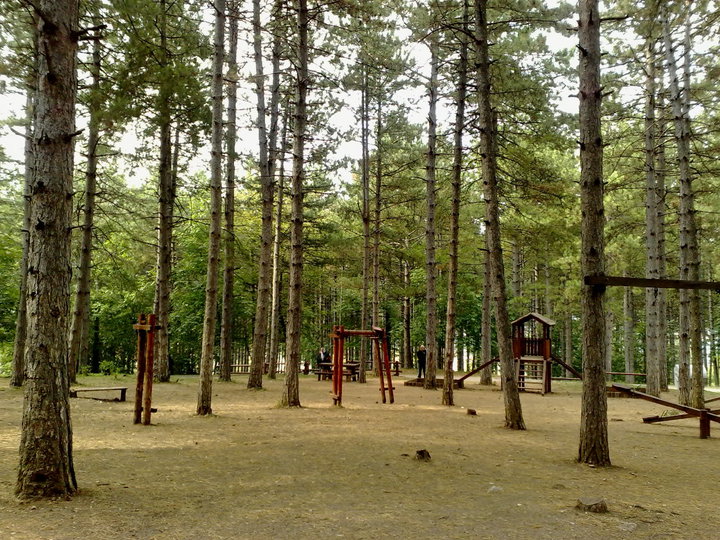 Borići park na Vrelu