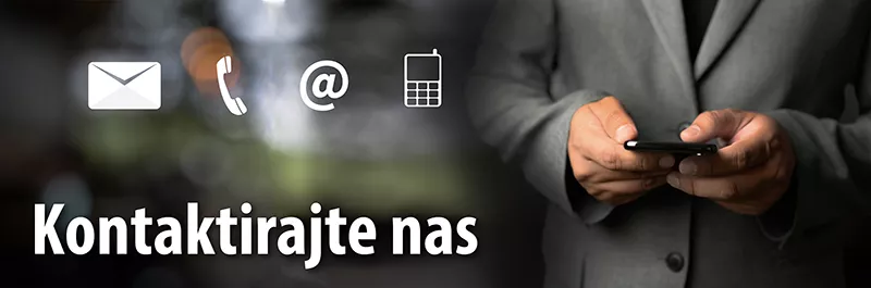 Kontaktirajte nas