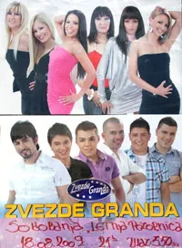 Zvezde-Granda,Sokobanja avgust 2009