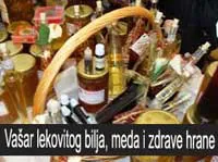 vasar lekovitog bilja i meda