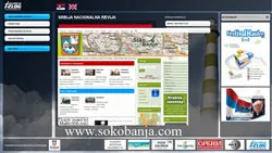 Interaktivni izlog u Sokobanji - Vesti TV Sokobanja