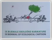 IX BIJENALE EKOLOŠKE KARIKATURE