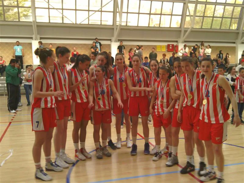 Juniorke Crvene Zvezde šampionke Srbije