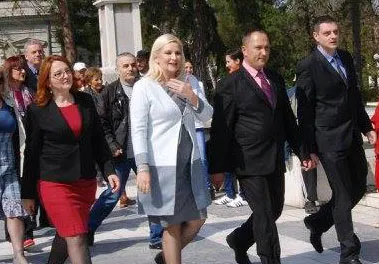 Podpresednica SNS, Zorana Mihajlović posetila Sokobanju