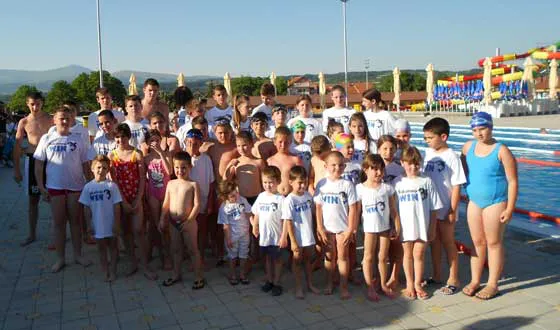 Takmičenje u plivanju / 22.06.2012.