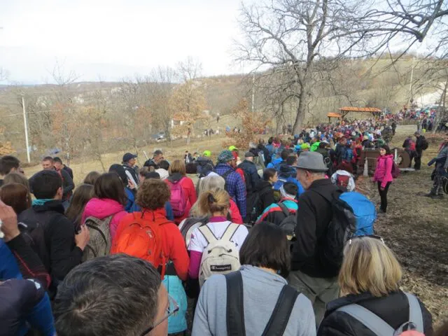 U selu Vrdža kod Sokobanje, održana do sada najmasovnija planinarska akcija!!!