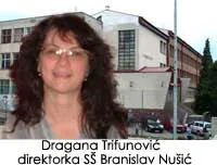 Upis u prvi razred SŠ Branislav Nušić / 05.07.2012.