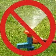 Zabrana trošenja vode u svrhu polivanja bašti...