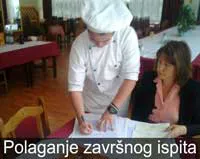 Zavrsni ispit - konobari i kuvari