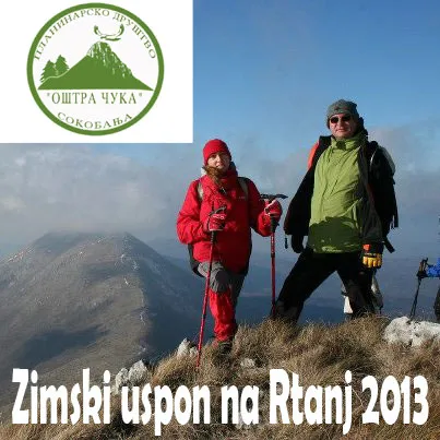 Zimski uspon na Rtanj 2013